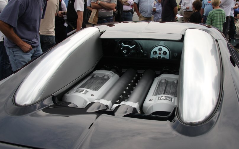 Bugatti Veyron w16