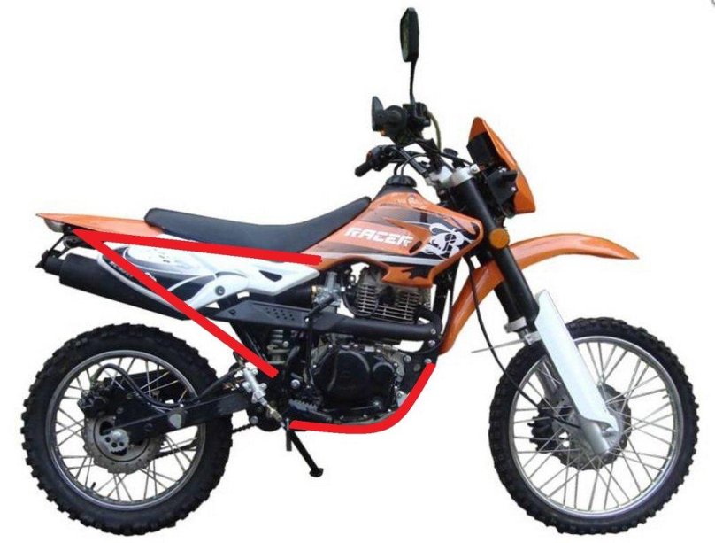 Racer rc150-23x Enduro l150