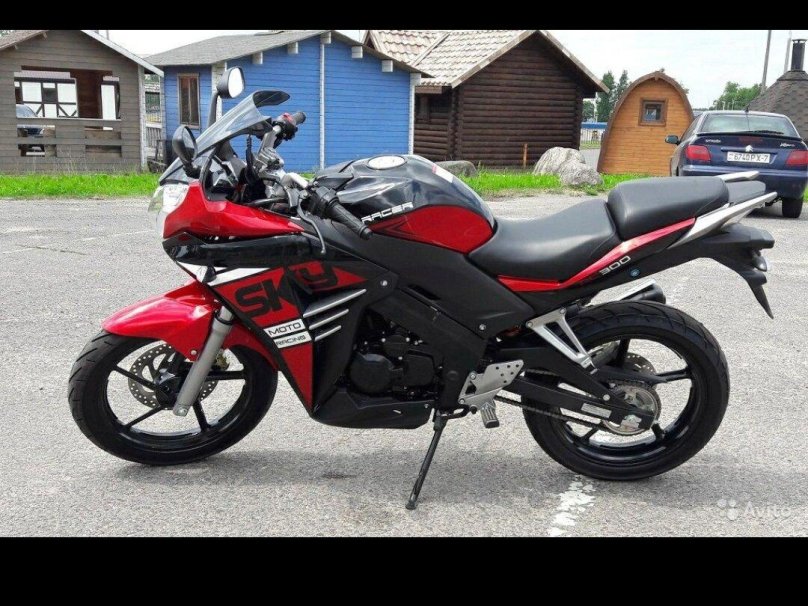 Мотоцикл Racer SKYWAY rc300cs