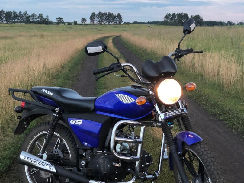 Альфа рейсер синяя