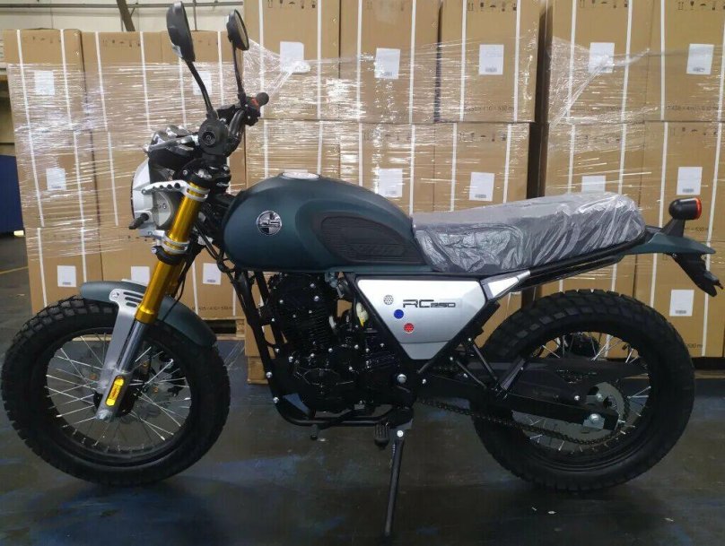 Рейсер Триумф 250