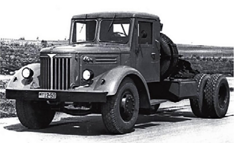 МАЗ 200 тягач