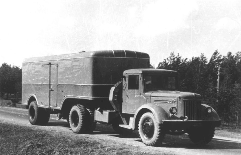 МАЗ-200в+МАЗ-5217