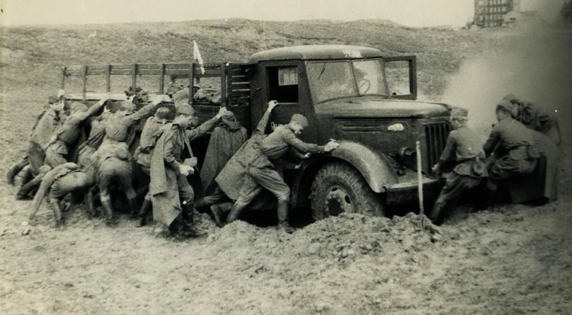 МАЗ 200 лесовоз