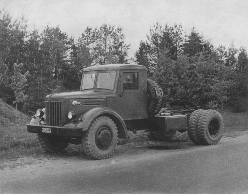 МАЗ-502 грузовой