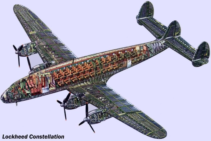 Lockheed Constellation самолет