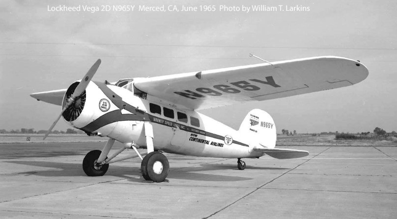 Локхид Вега 1927 года