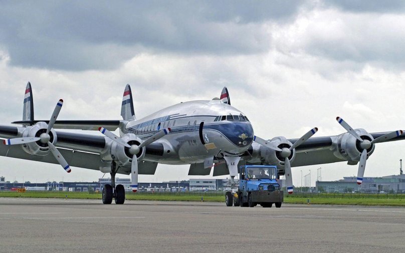 Локхид Констеллейшн самолет