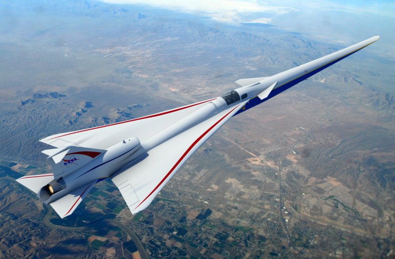 Lockheed Martin x-59 QUESST