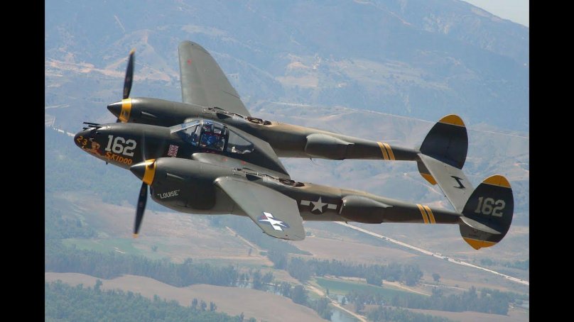 Локхид п 38 Лайтнинг