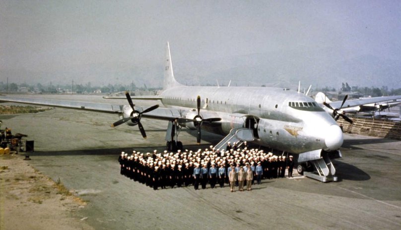 Lockheed r6v Constitution