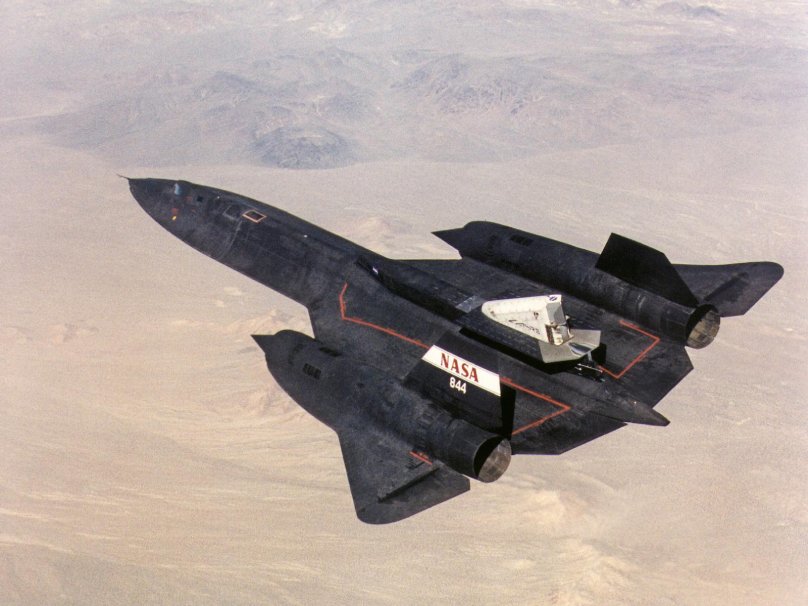 Разведчик «Локхид» SR-71a