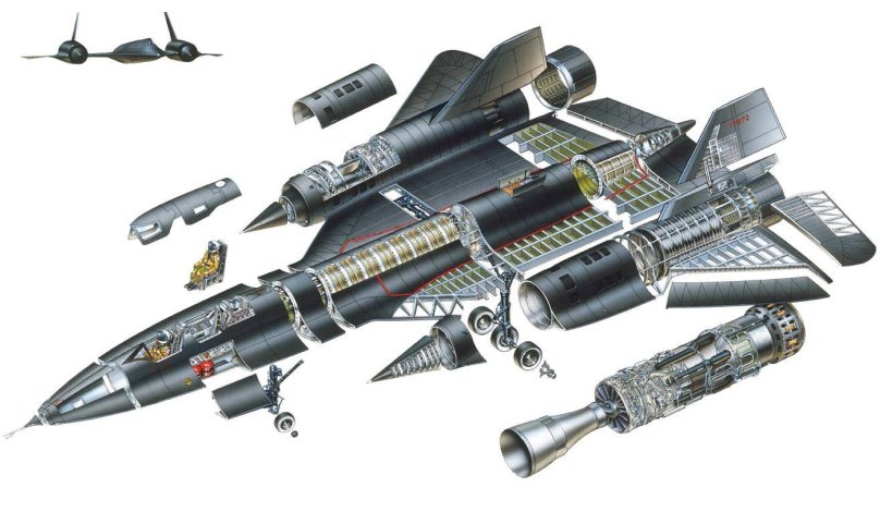 Lockheed SR-71 Blackbird