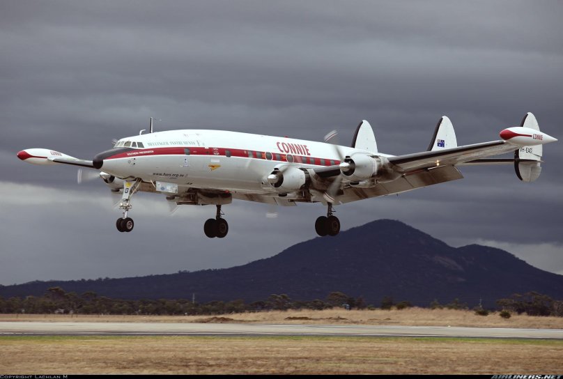 Lockheed Constellation самолет