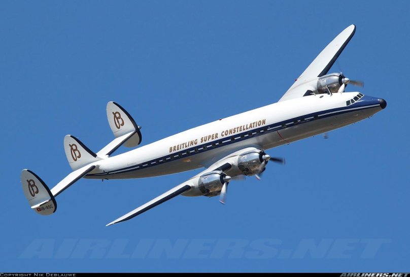 L-1049 super Constellation