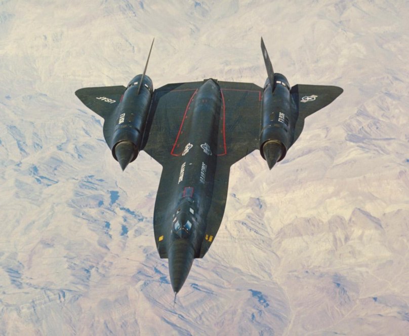 Lockheed SR-71 Blackbird