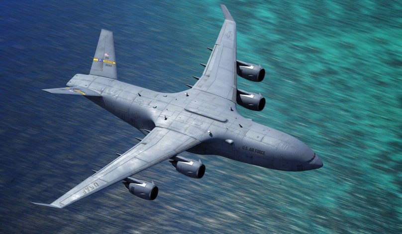 C-17 Globemaster проекции
