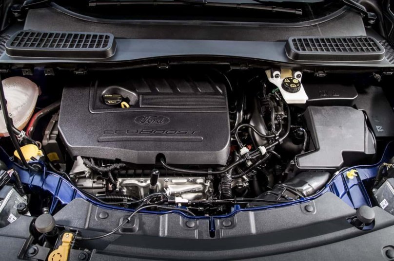 Ford Kuga 2 2.5 двигатель