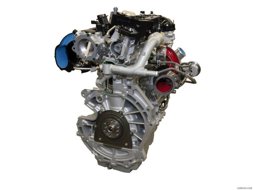 2.3 ECOBOOST Mustang мотор