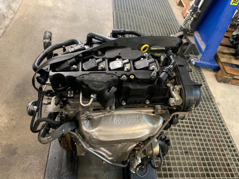 Форд экобуст 1.6 JTBA поршня