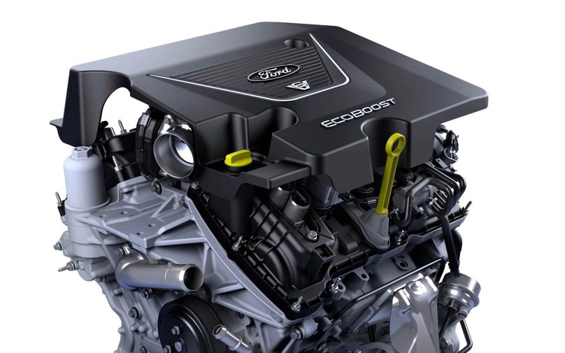 Ford Fusion 2.7 ECOBOOST