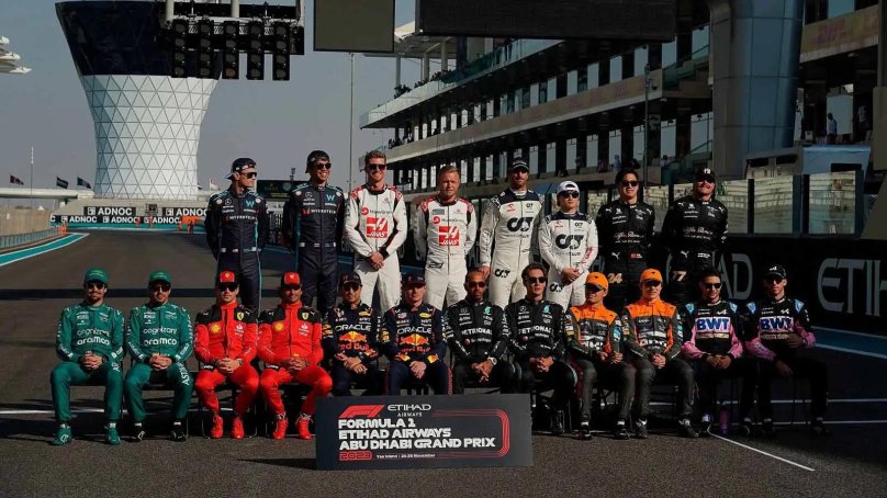 2024 F1 Driver line up