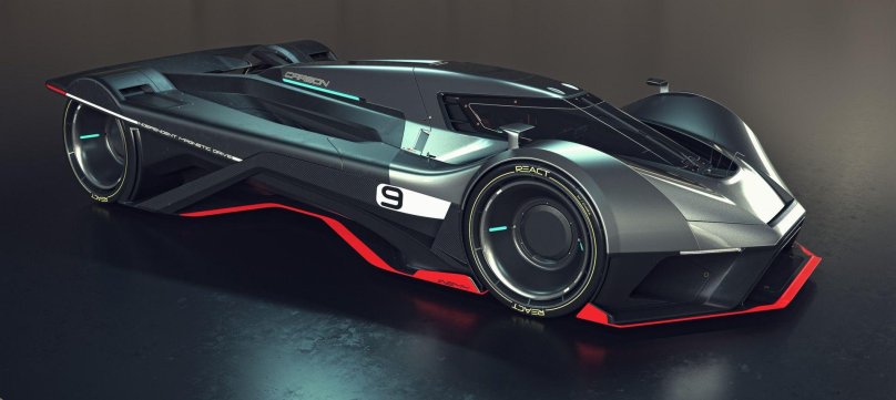 Гиперкары киберпанк