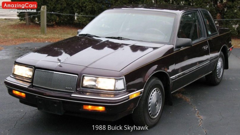 Бьюик Скайларк 1990