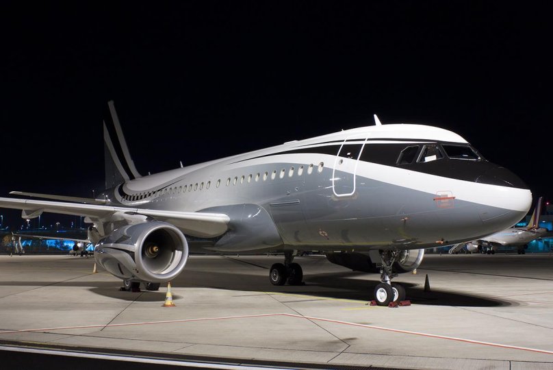 Бизнес-Джет Airbus acj319