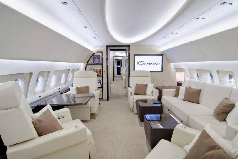 Частный самолет Airbus acj319