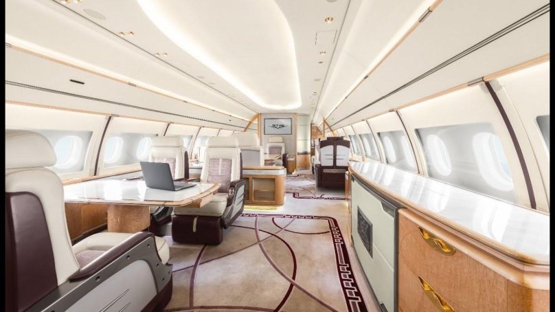 Airbus acj319 Elegance