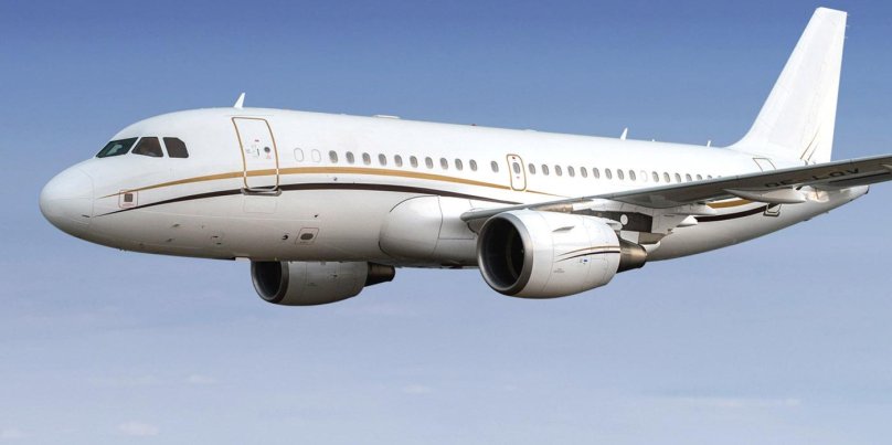 Airbus 319 Corporate Jet