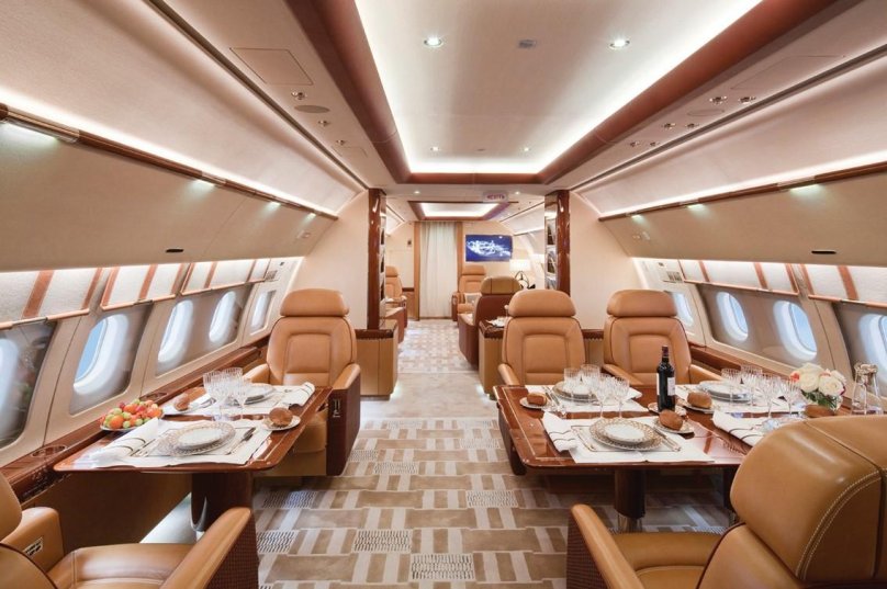 Airbus 319 бизнес Джет