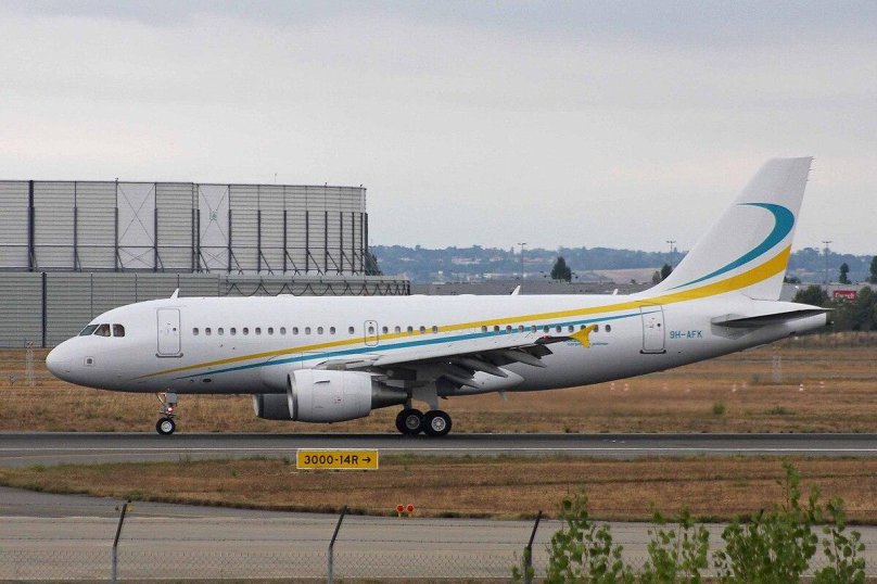 Airbus 319 Corporate Jet