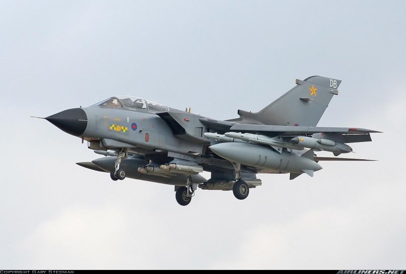 Самолёт Panavia Tornado gr4