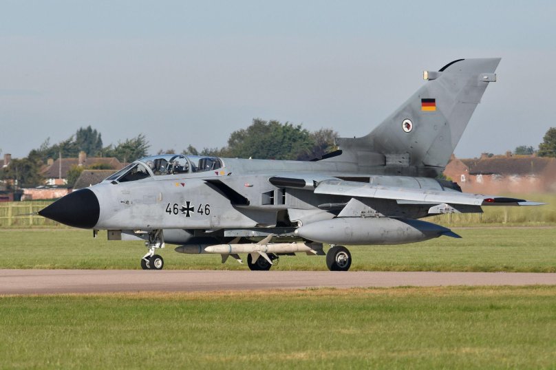 Panavia Tornado ECR