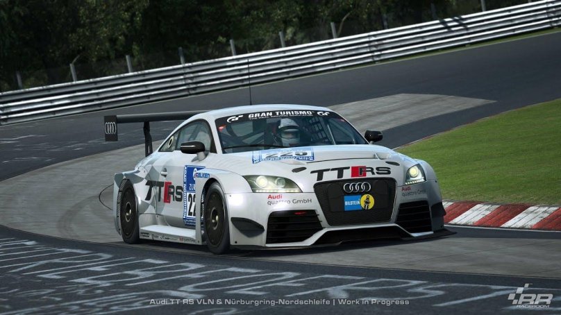 Audi TT RS gt3