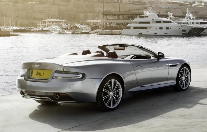 Aston Martin db9