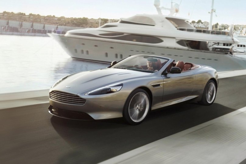 Aston Martin db9 кабриолет