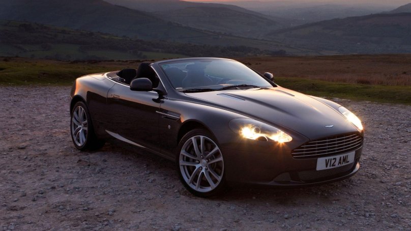 Астон Мартин Воланте 1991 года