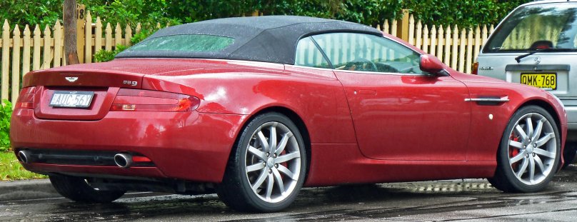 Aston Martin db9 Cabrio