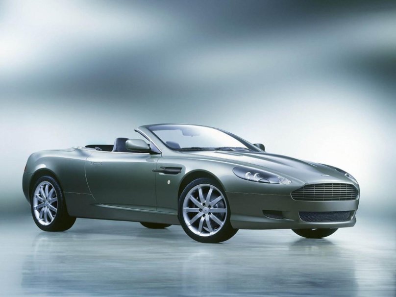 Aston Martin db9 2004 салон