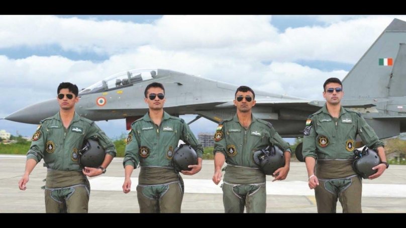 Пилоты ВВС Индии