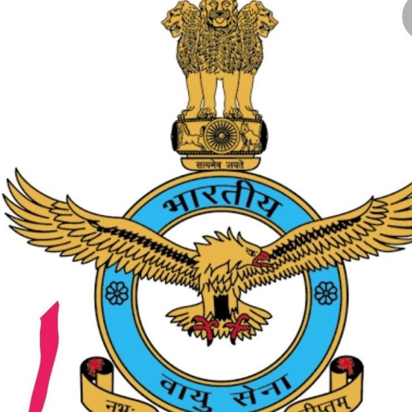 Эмблема ВВС Индии