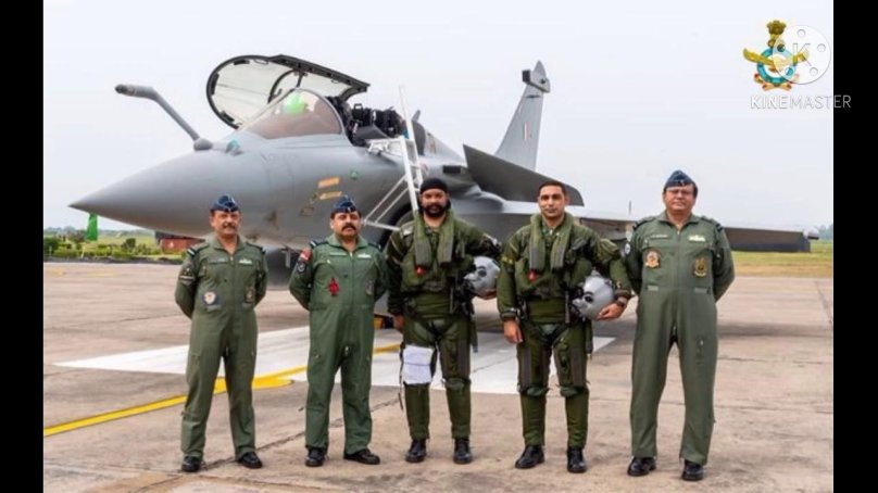 Rafale ВВС Индии