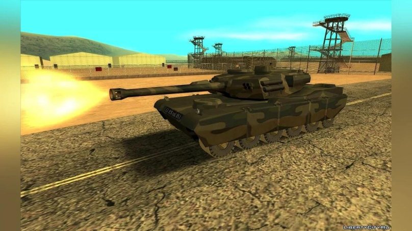 Танк Remastered GTA sa