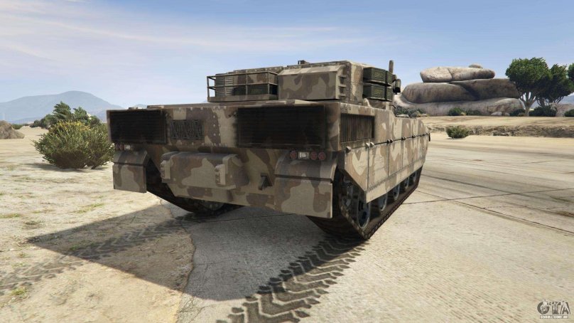 Танк Rhino GTA 5