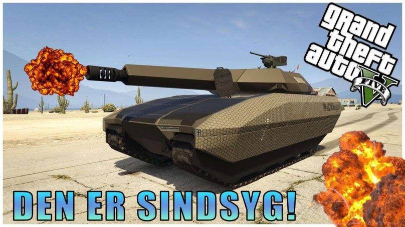 Танк TM-02 Khanjali