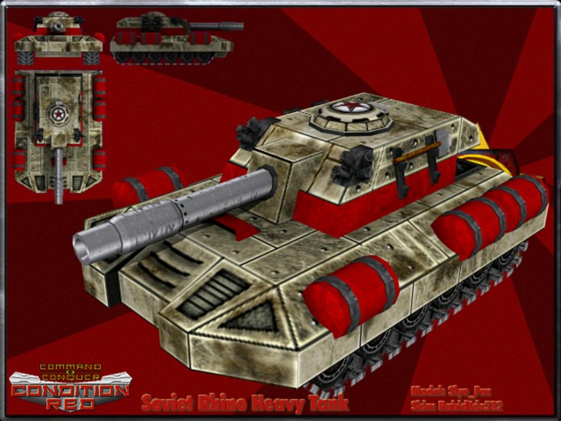 Ред Алерт 2 танк апокалипсис