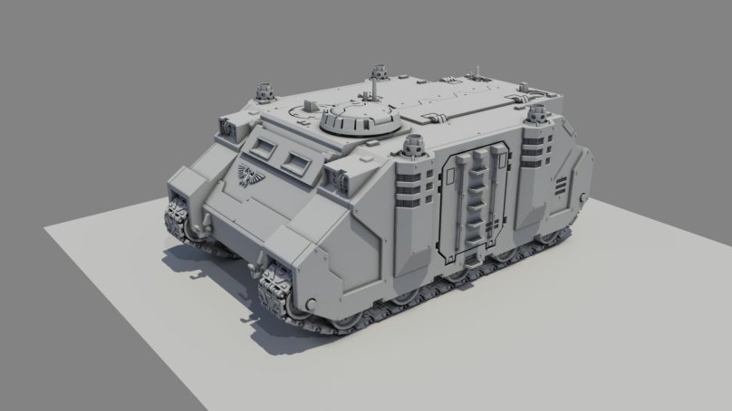 Рино вархаммер 40000